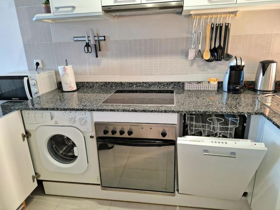 מוחקאר Sea View Cozy Apartment La Tanita מראה חיצוני תמונה
