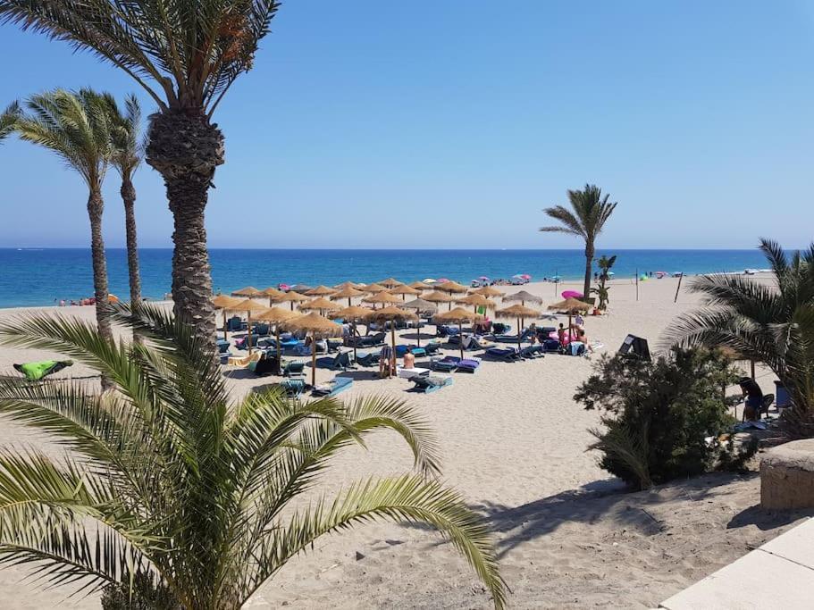 מוחקאר Sea View Cozy Apartment La Tanita מראה חיצוני תמונה