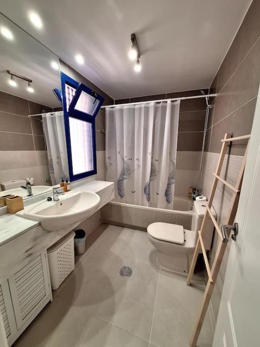 מוחקאר Sea View Cozy Apartment La Tanita מראה חיצוני תמונה