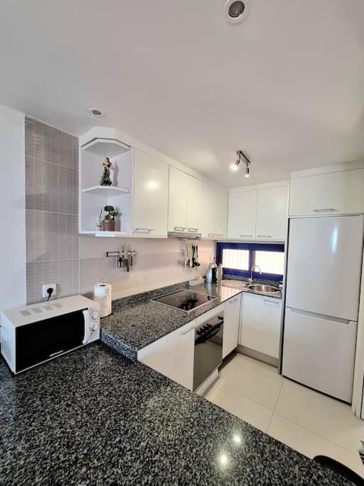 מוחקאר Sea View Cozy Apartment La Tanita מראה חיצוני תמונה