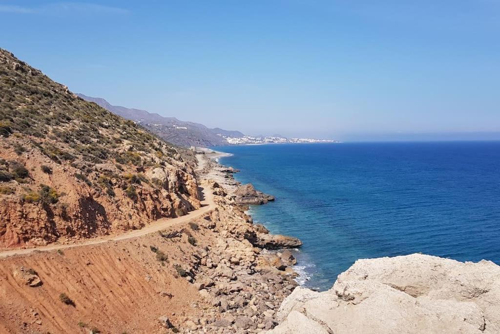 מוחקאר Sea View Cozy Apartment La Tanita מראה חיצוני תמונה