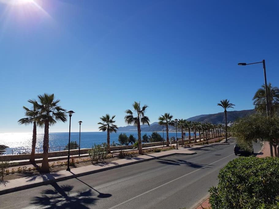 מוחקאר Sea View Cozy Apartment La Tanita מראה חיצוני תמונה