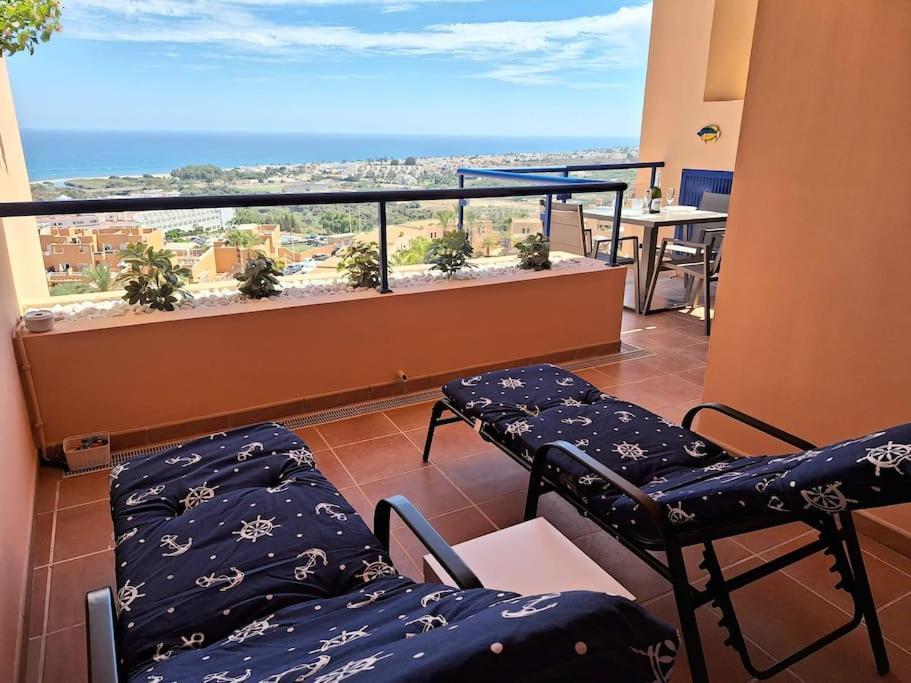 מוחקאר Sea View Cozy Apartment La Tanita מראה חיצוני תמונה