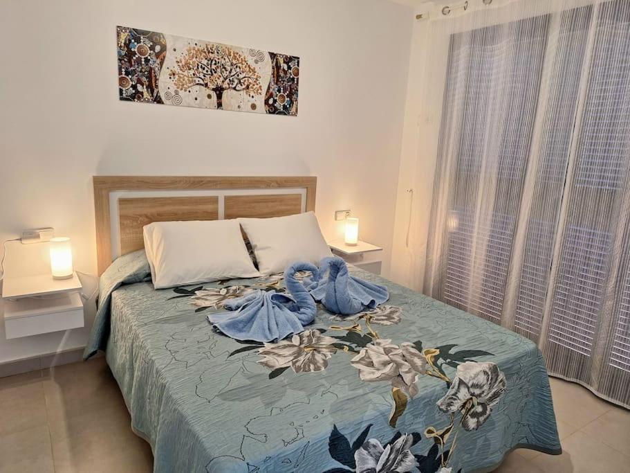 מוחקאר Sea View Cozy Apartment La Tanita מראה חיצוני תמונה