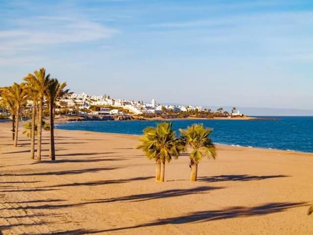 מוחקאר Sea View Cozy Apartment La Tanita מראה חיצוני תמונה