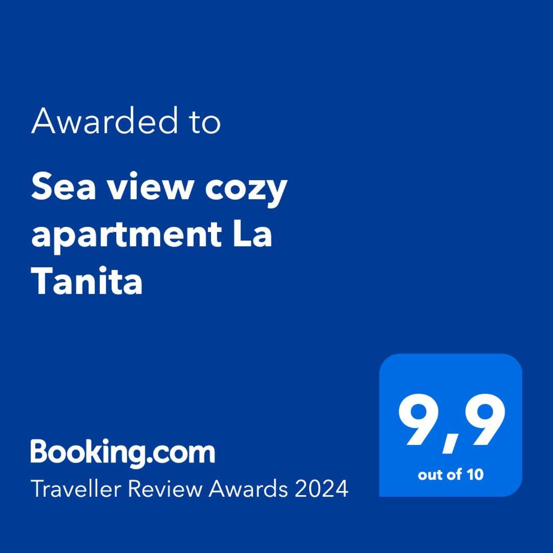 מוחקאר Sea View Cozy Apartment La Tanita מראה חיצוני תמונה