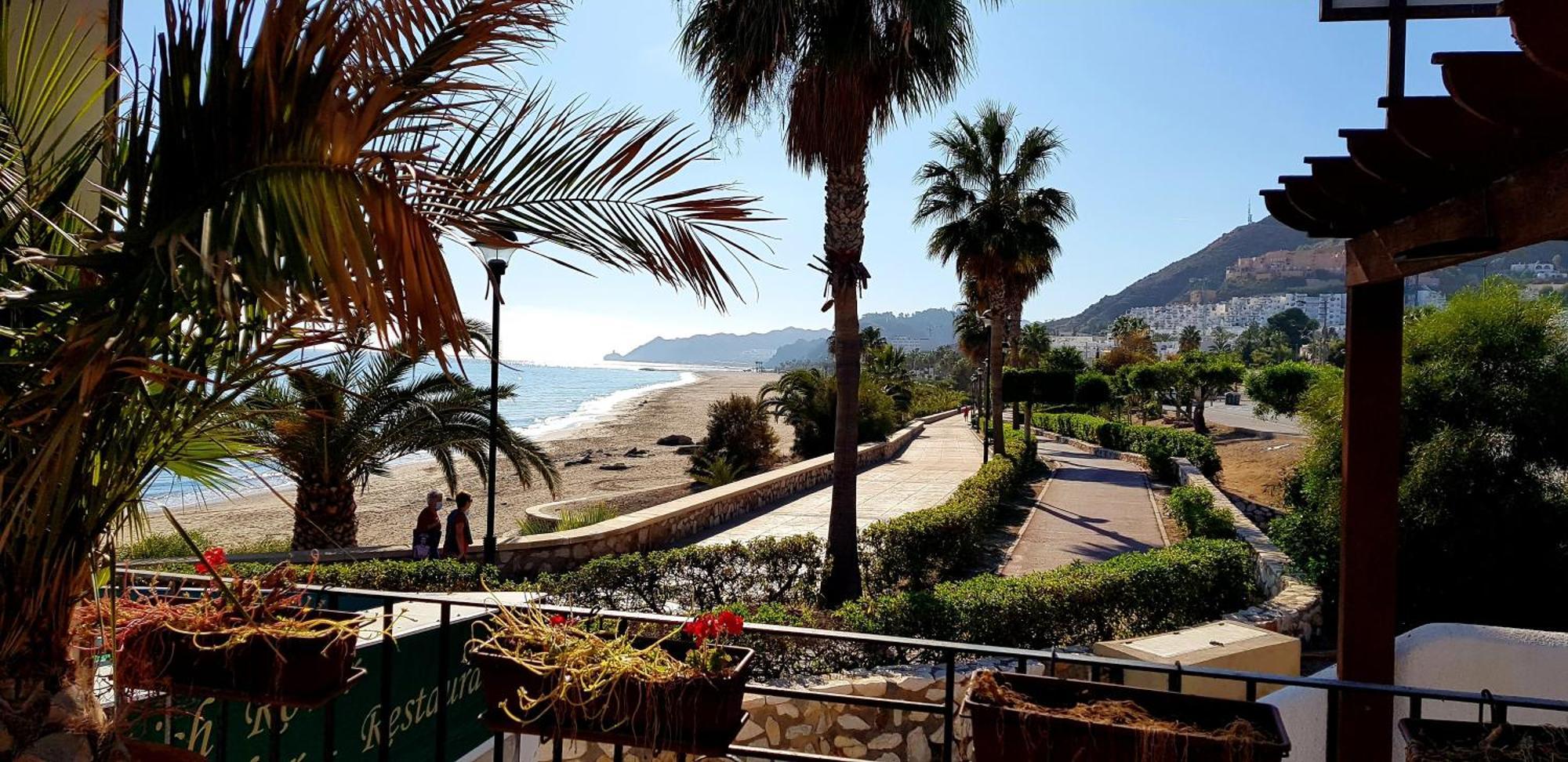 מוחקאר Sea View Cozy Apartment La Tanita מראה חיצוני תמונה