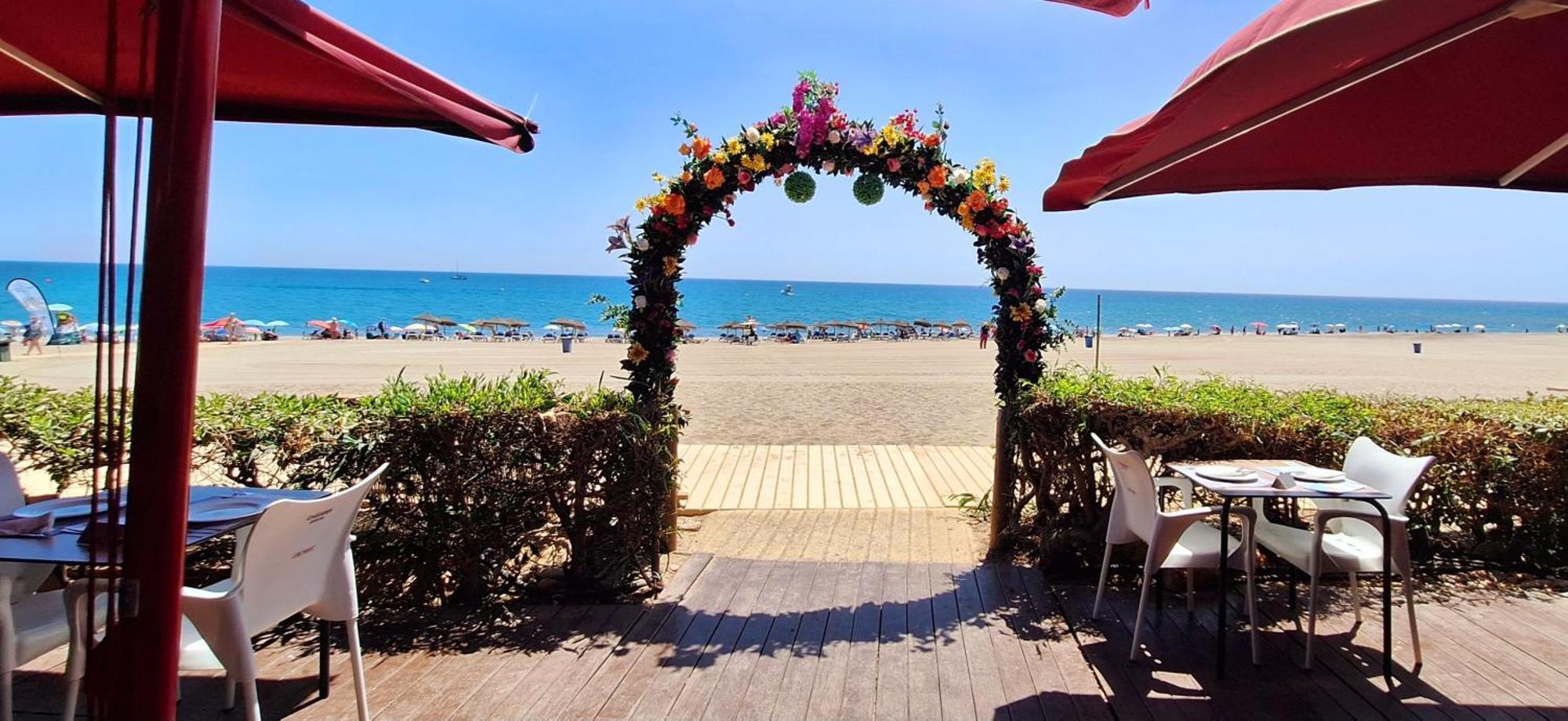 מוחקאר Sea View Cozy Apartment La Tanita מראה חיצוני תמונה