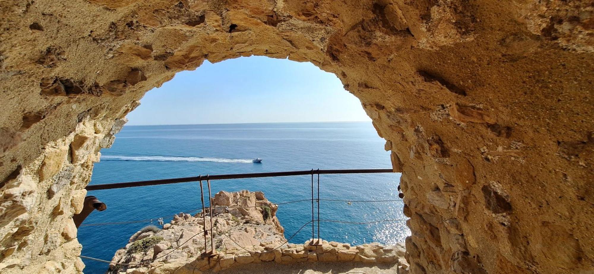 מוחקאר Sea View Cozy Apartment La Tanita מראה חיצוני תמונה