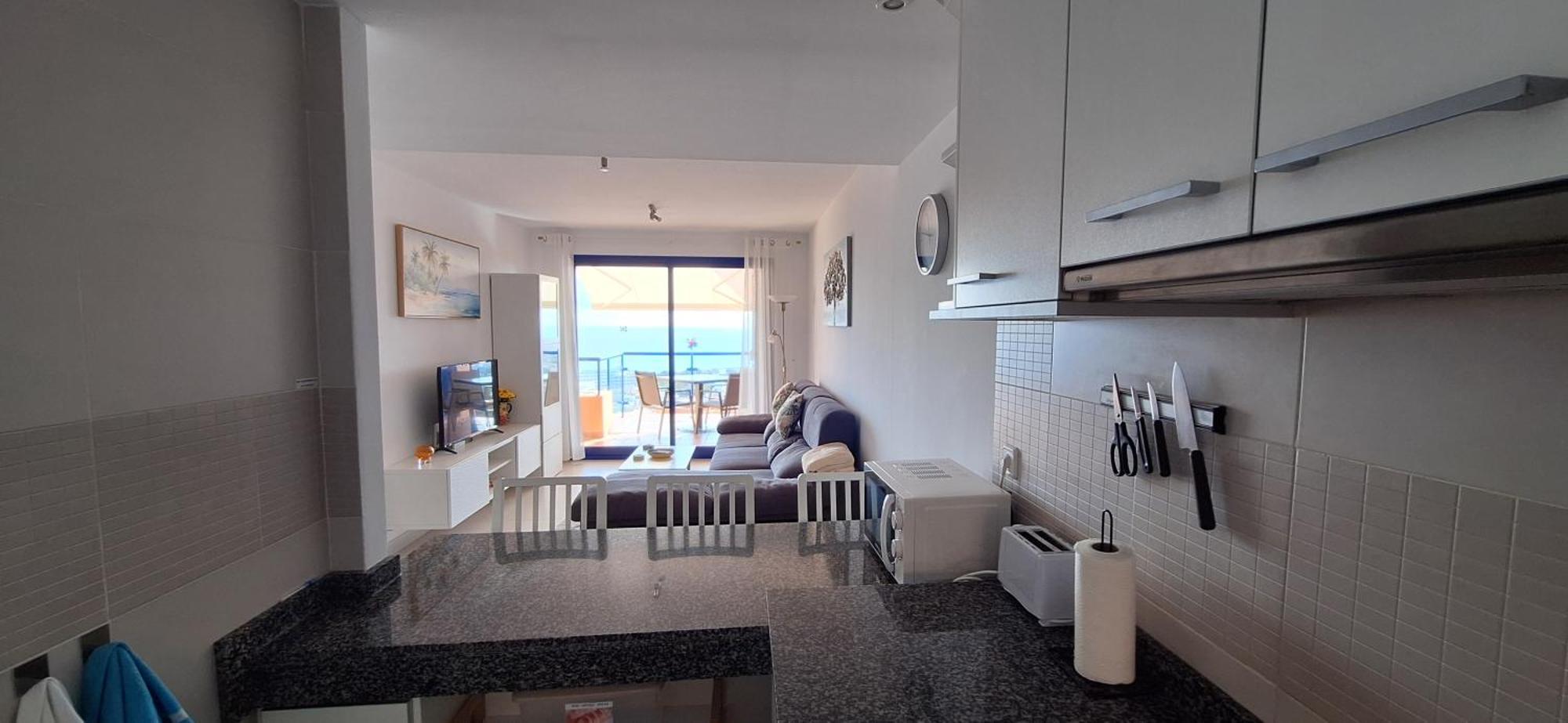 מוחקאר Sea View Cozy Apartment La Tanita מראה חיצוני תמונה