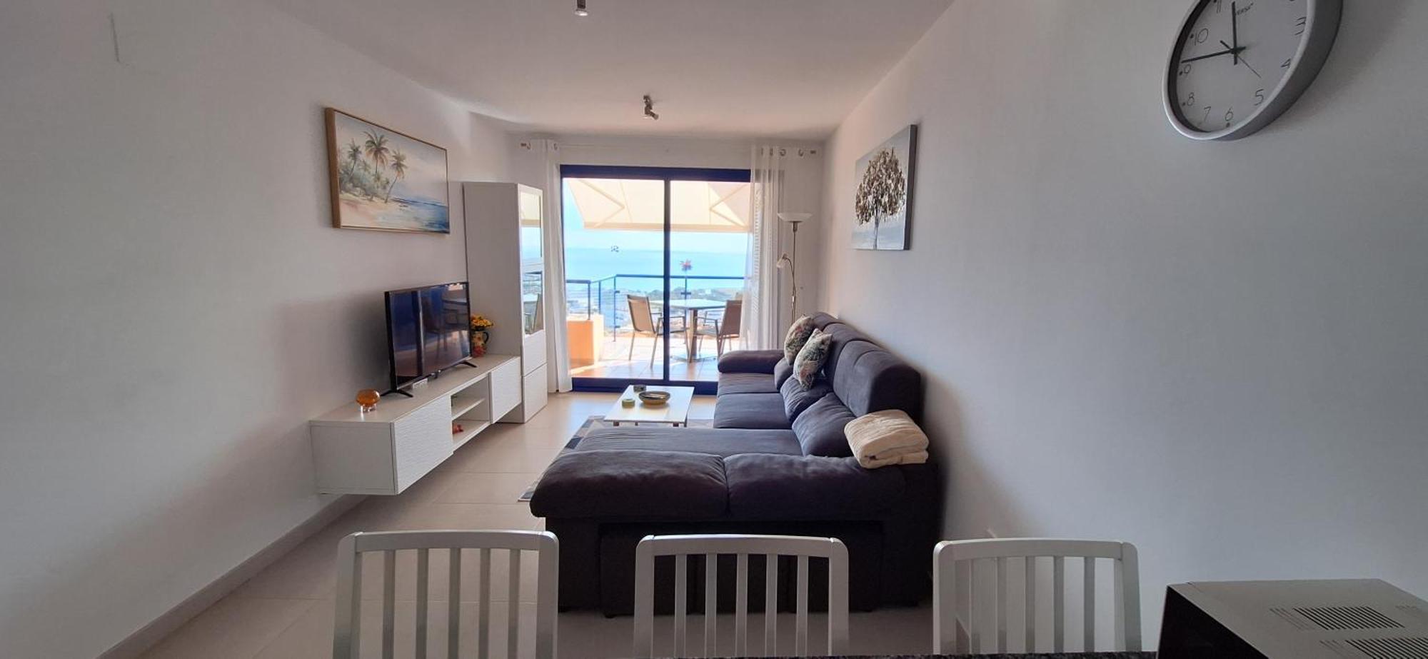 מוחקאר Sea View Cozy Apartment La Tanita מראה חיצוני תמונה