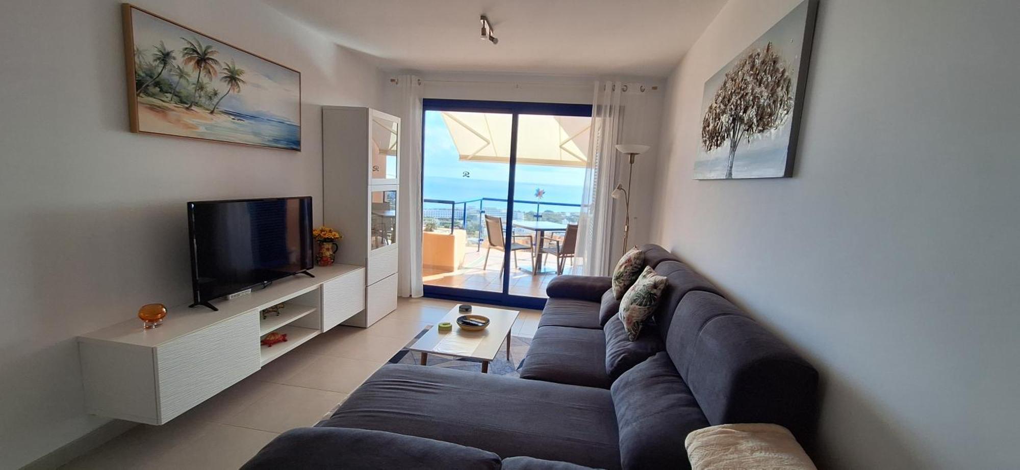 מוחקאר Sea View Cozy Apartment La Tanita מראה חיצוני תמונה