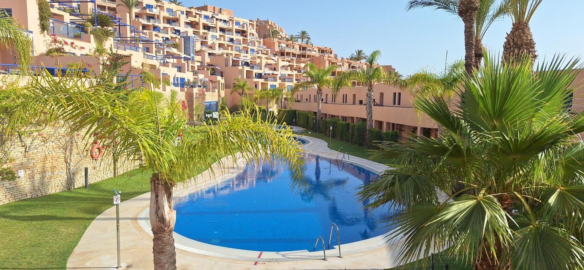 מוחקאר Sea View Cozy Apartment La Tanita מראה חיצוני תמונה