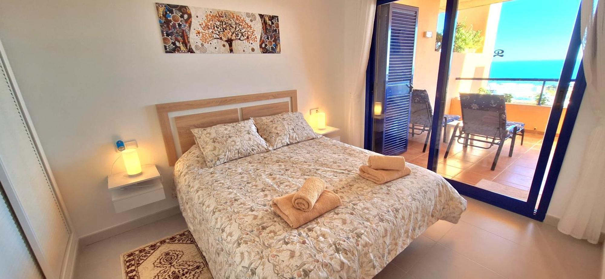 מוחקאר Sea View Cozy Apartment La Tanita מראה חיצוני תמונה