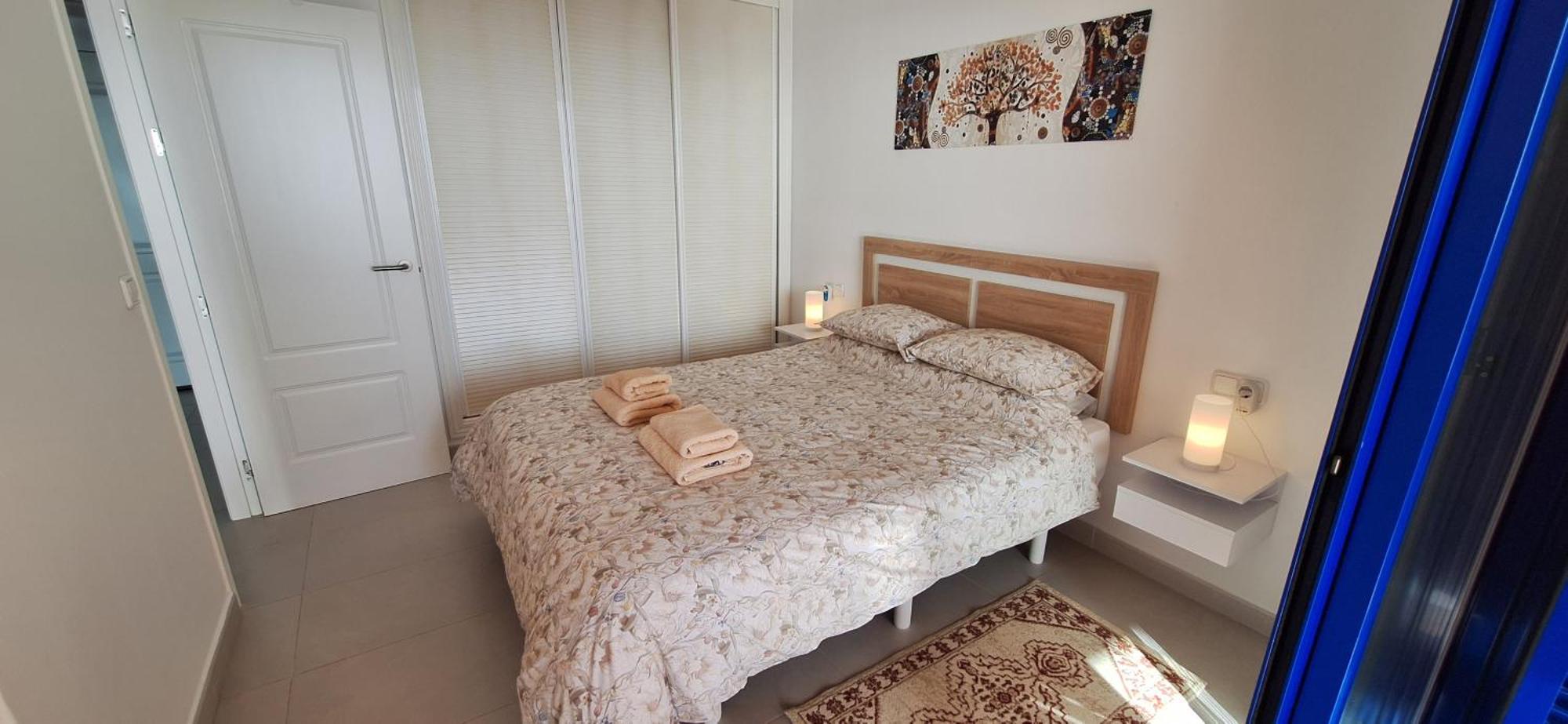 מוחקאר Sea View Cozy Apartment La Tanita מראה חיצוני תמונה